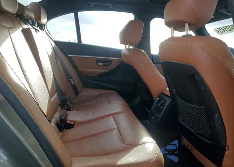 2017 BMW 330 Xi from USA, damaged, VIN WBA8D9G3XHNU61519